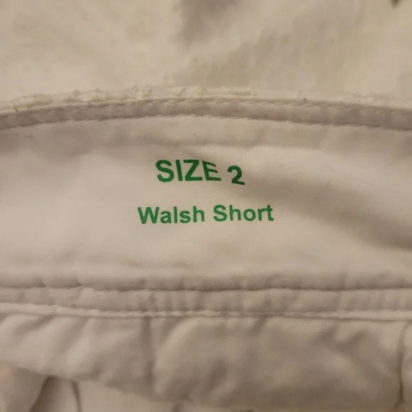 Lilly Pulitzer Walsh Shorts Eyelet Size 2 - Picture 4 of 5